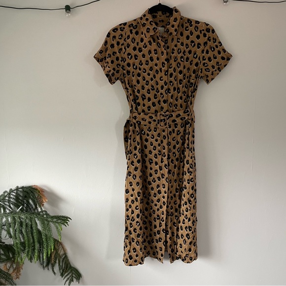 A New Day Animal Print Dress - Picture 16 of 16